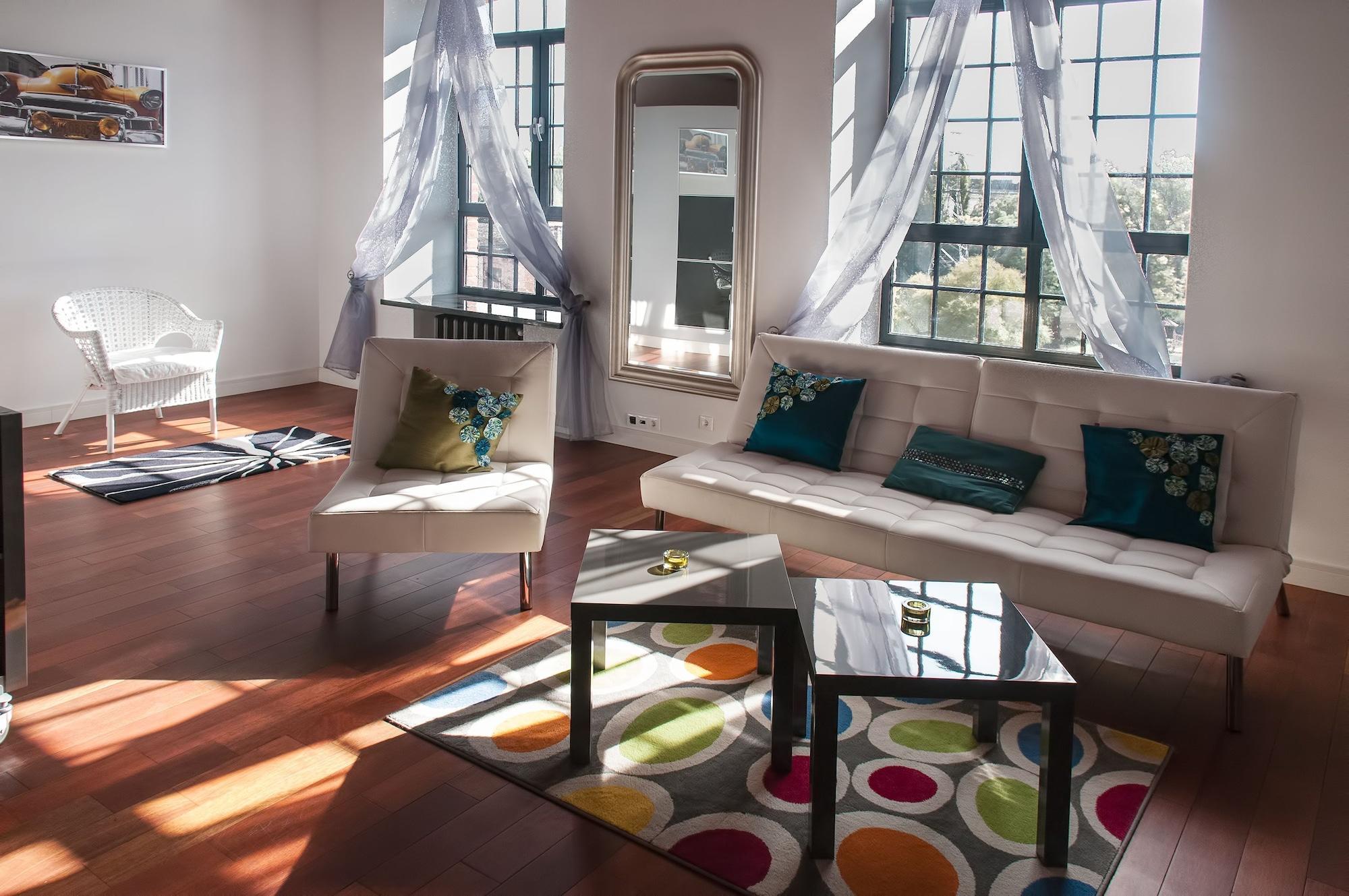 Loft Aparts Łódź Eksteriør billede