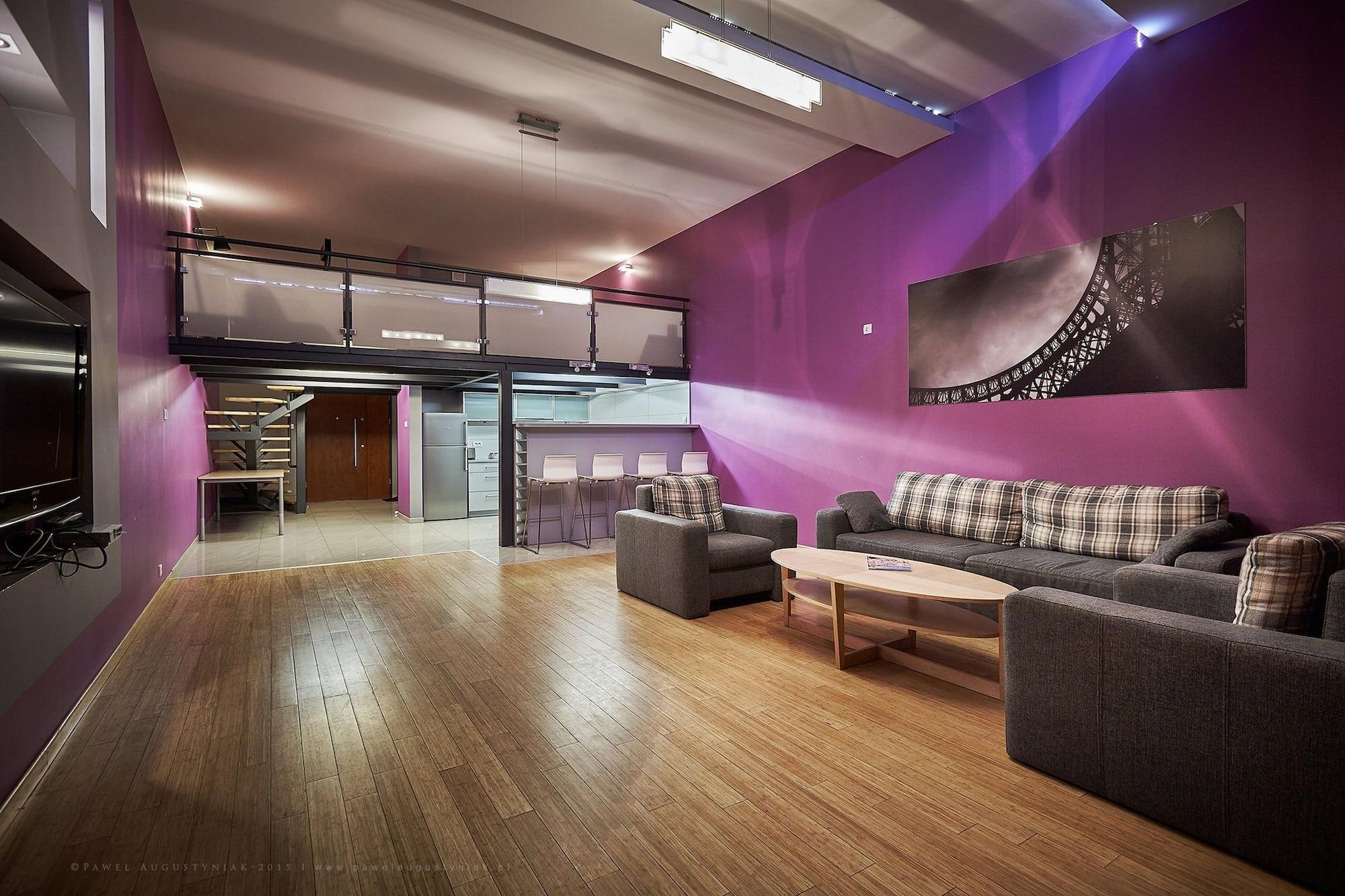 Loft Aparts Łódź Eksteriør billede