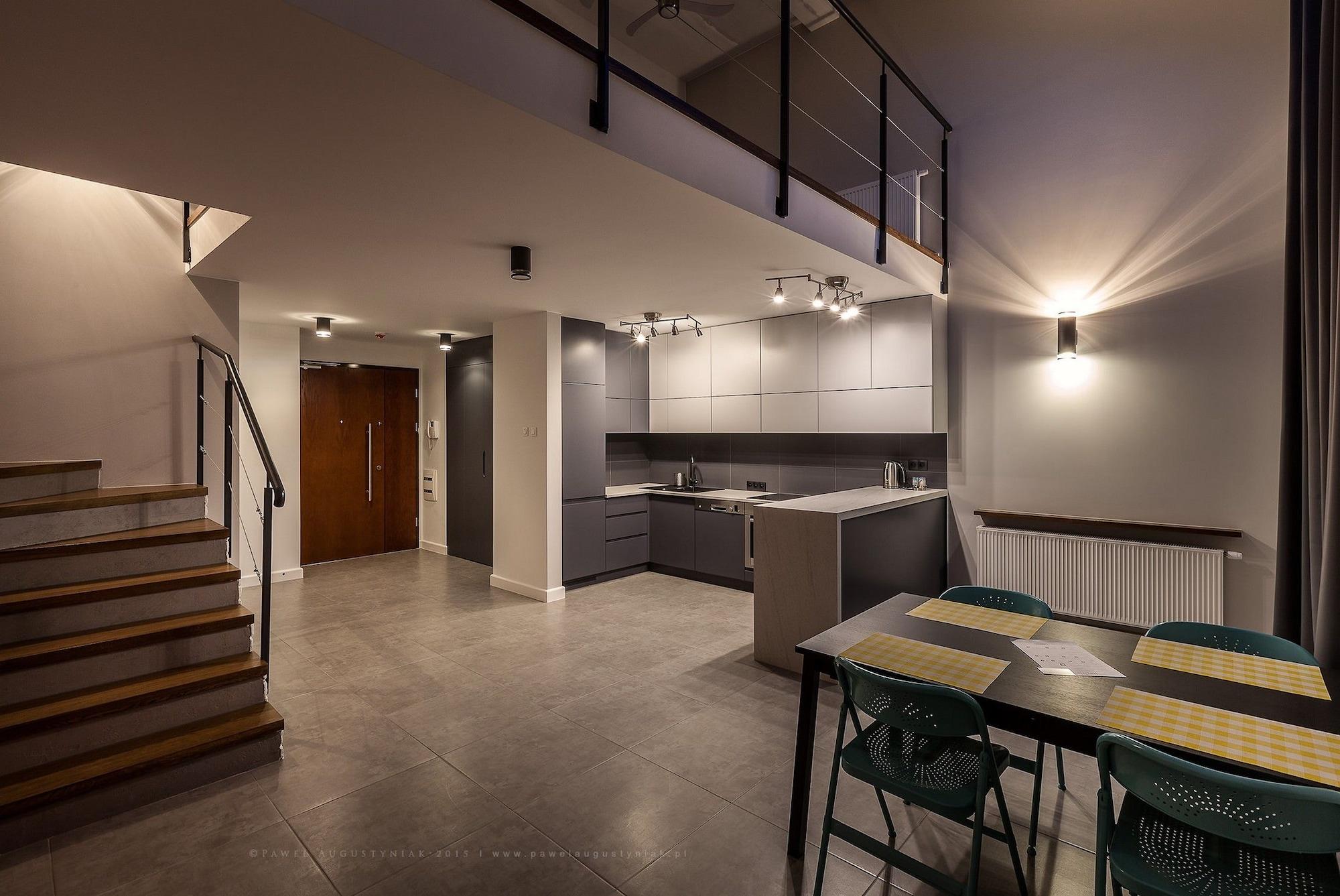 Loft Aparts Łódź Eksteriør billede