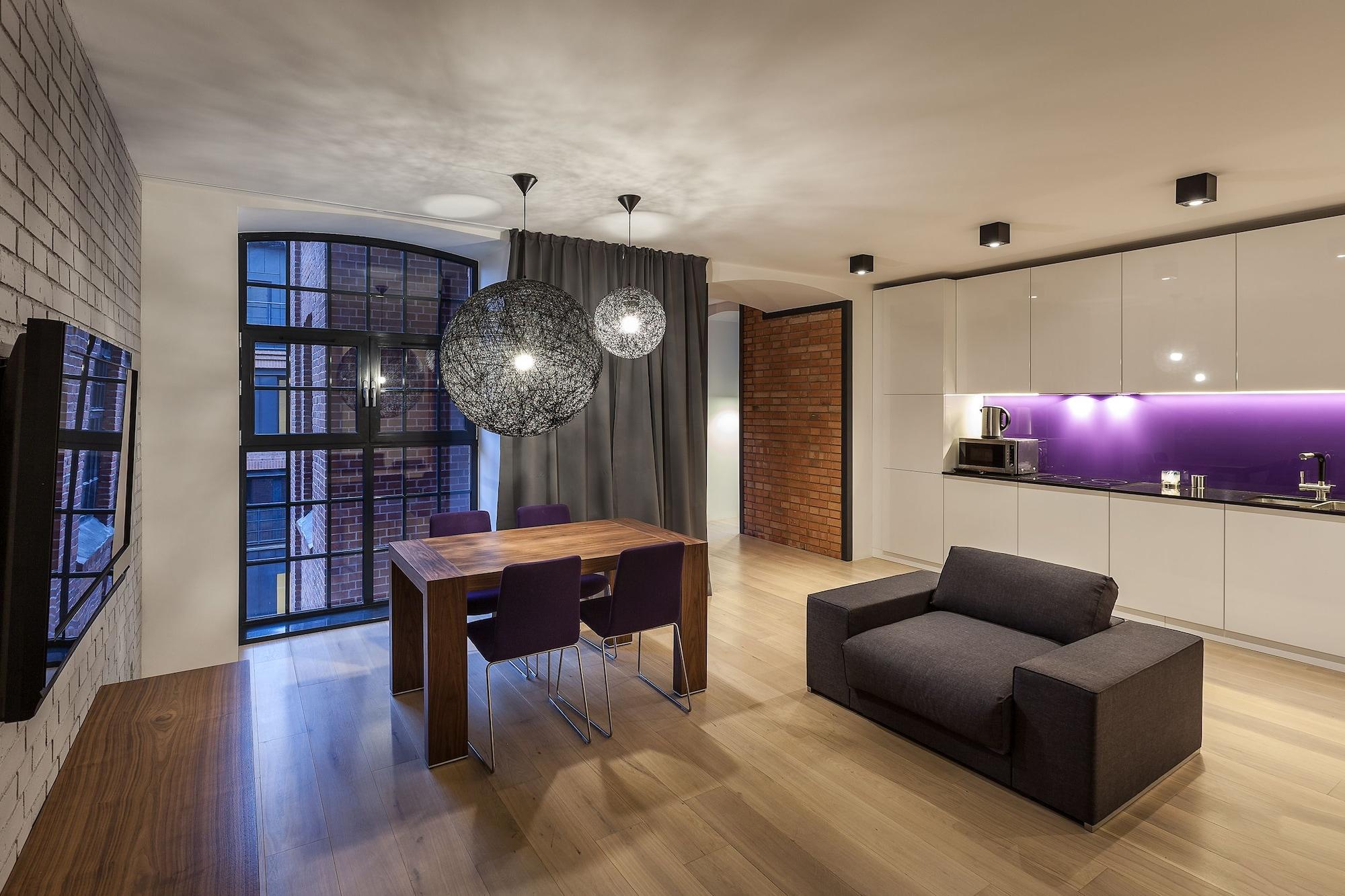 Loft Aparts Łódź Eksteriør billede