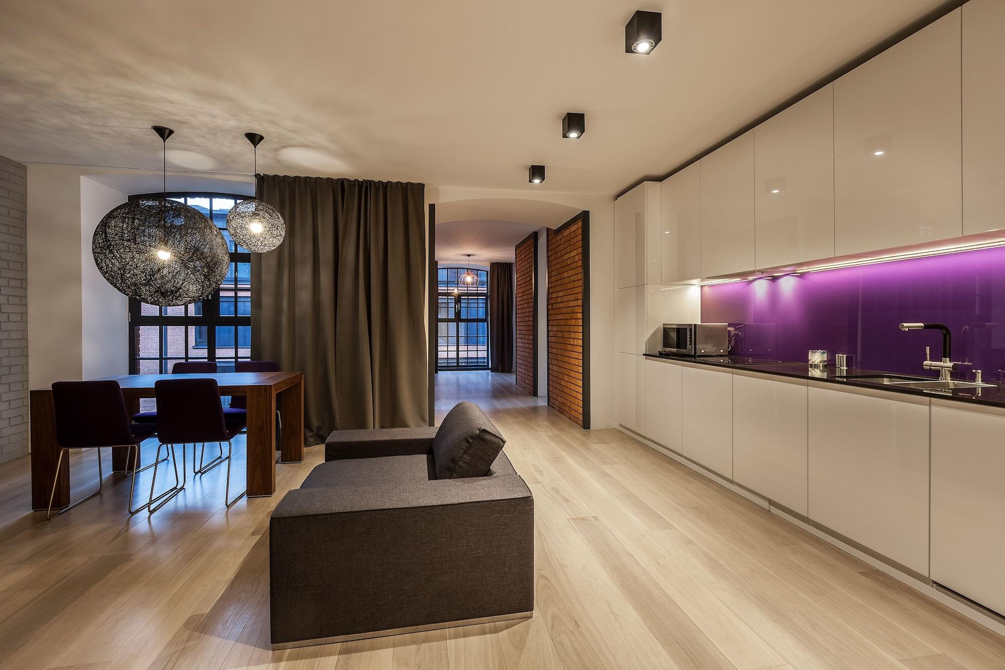 Loft Aparts Łódź Eksteriør billede