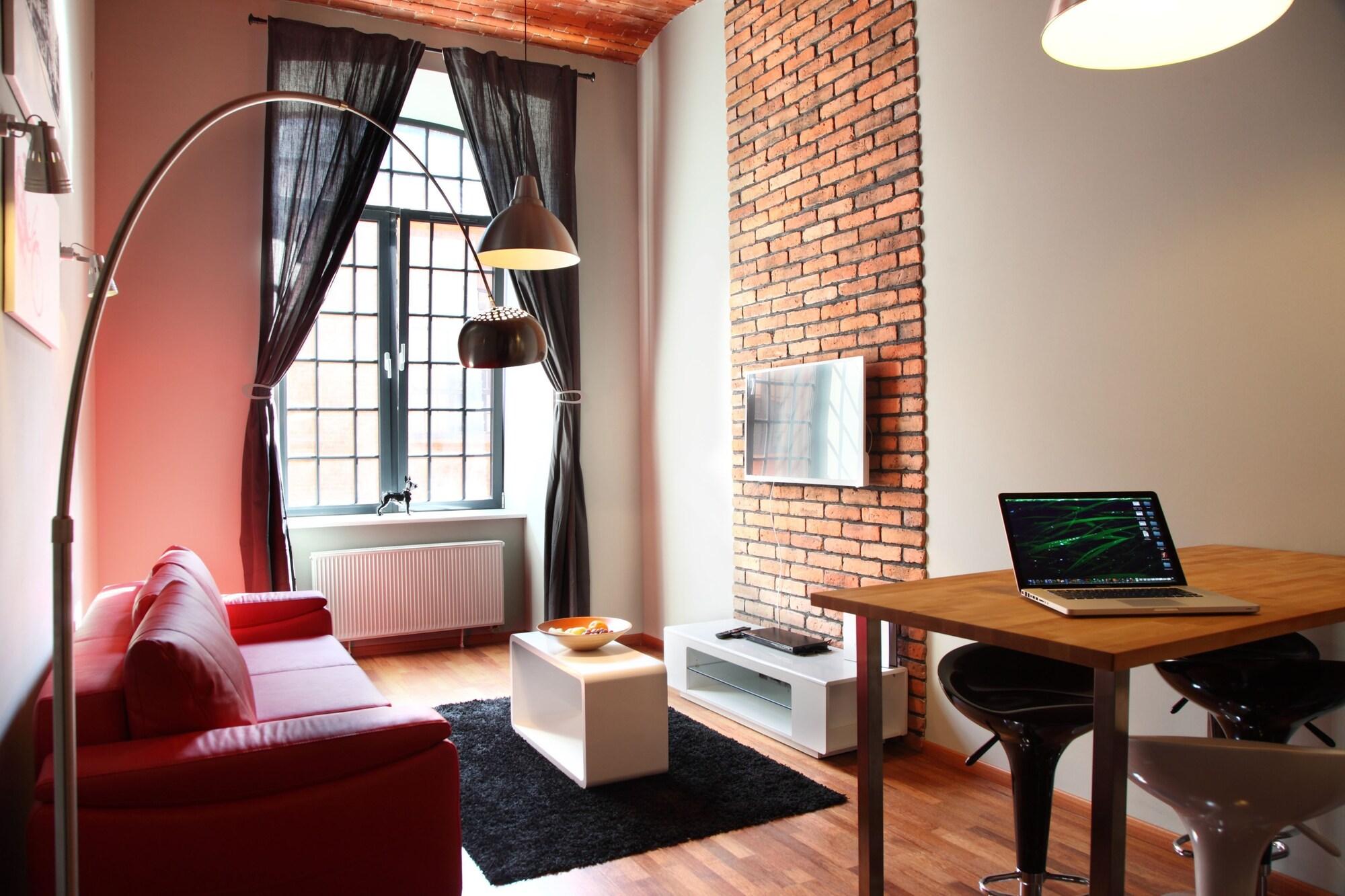 Loft Aparts Łódź Eksteriør billede