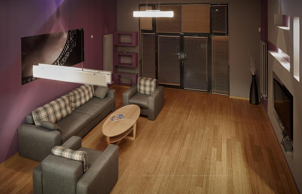 Loft Aparts Łódź Eksteriør billede