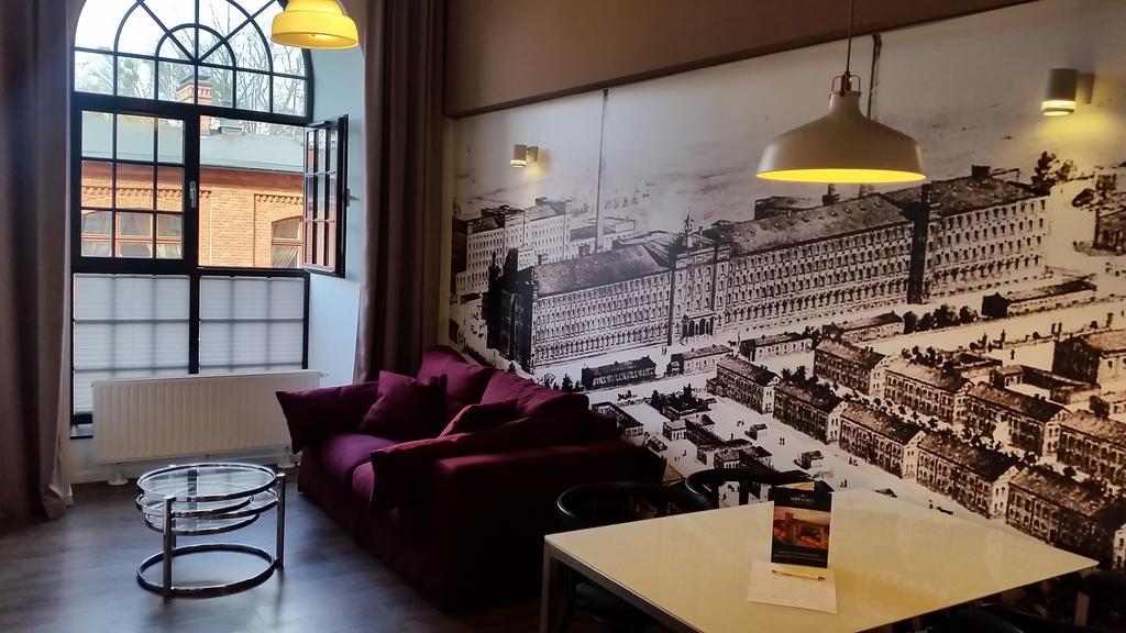 Loft Aparts Łódź Eksteriør billede