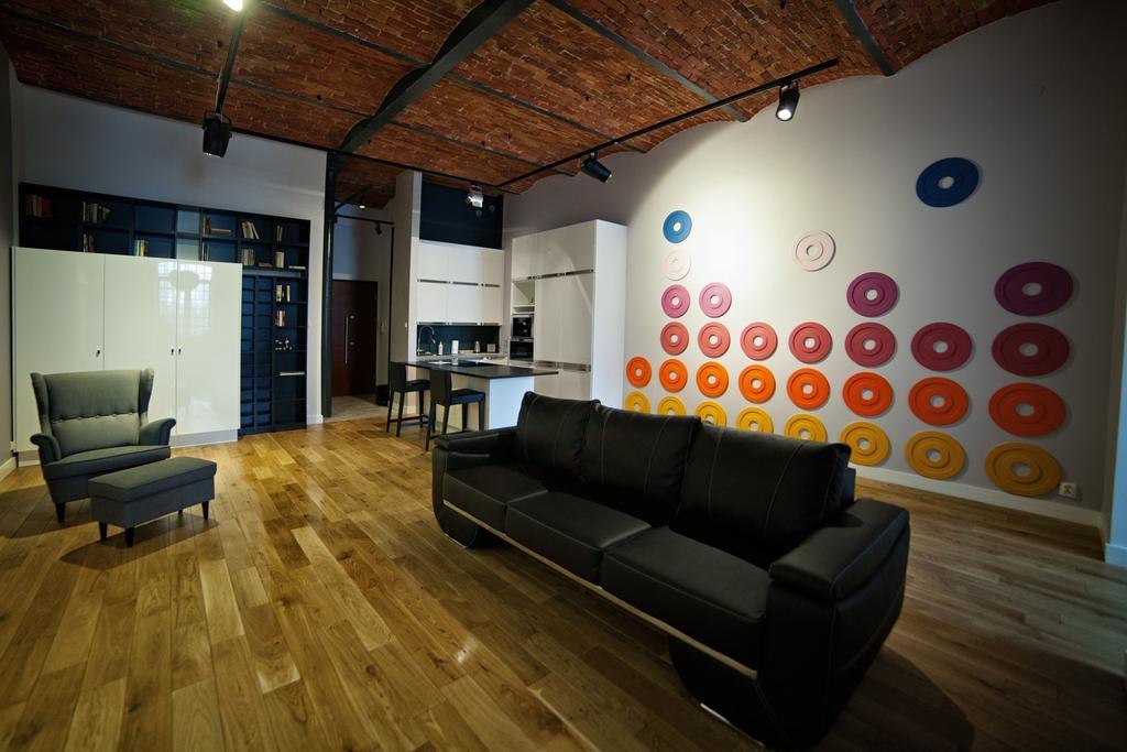 Loft Aparts Łódź Eksteriør billede