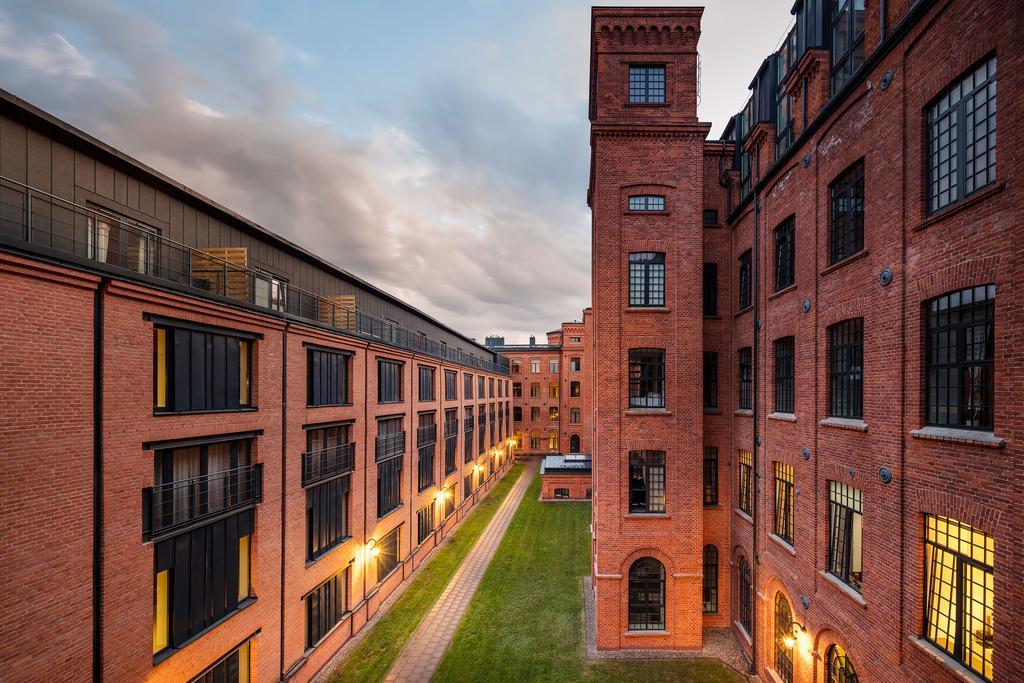 Loft Aparts Łódź Eksteriør billede