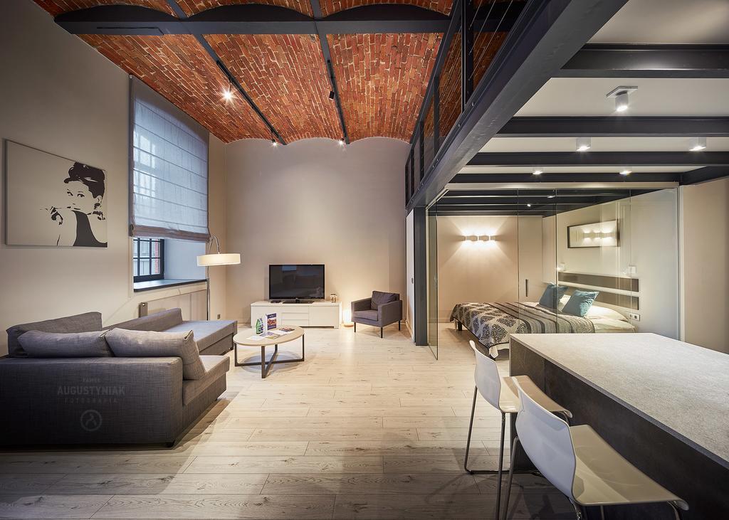 Loft Aparts Łódź Eksteriør billede