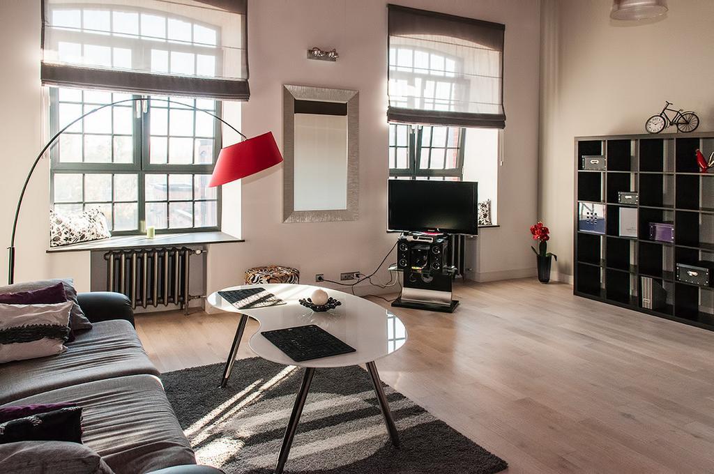 Loft Aparts Łódź Eksteriør billede