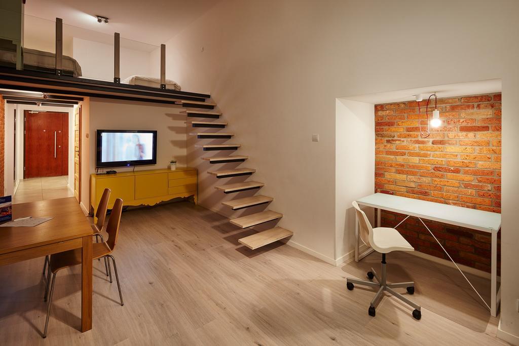 Loft Aparts Łódź Eksteriør billede