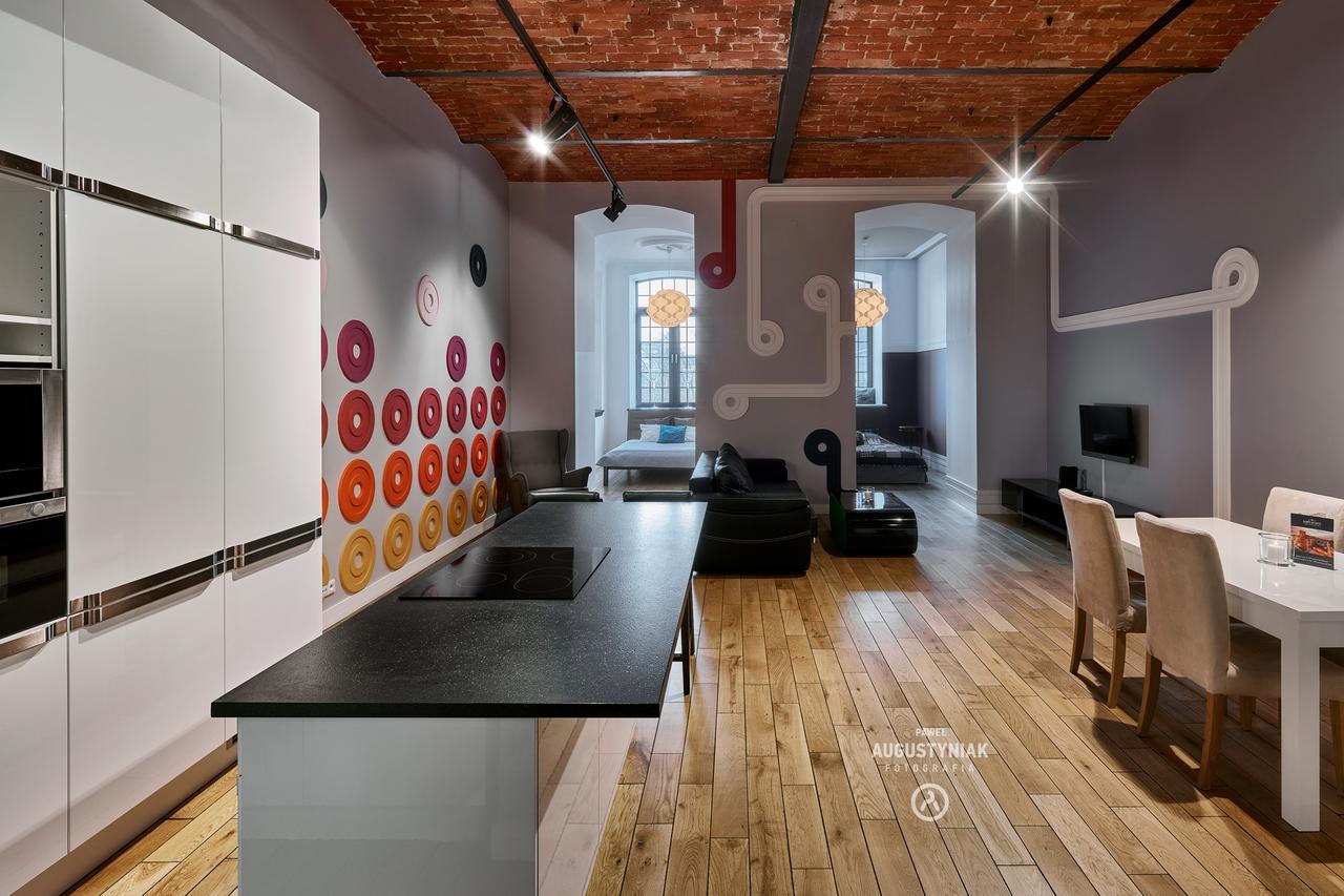 Loft Aparts Łódź Eksteriør billede
