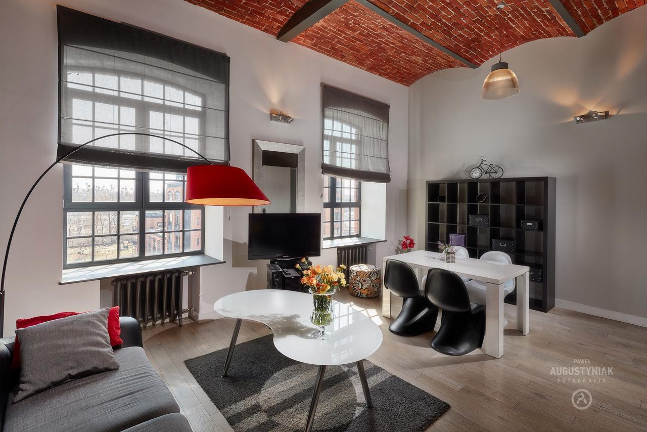 Loft Aparts Łódź Eksteriør billede
