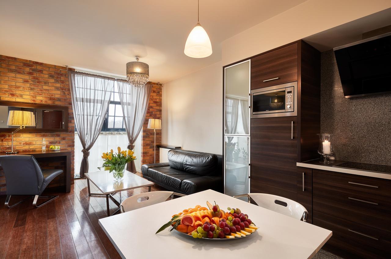 Loft Aparts Łódź Eksteriør billede