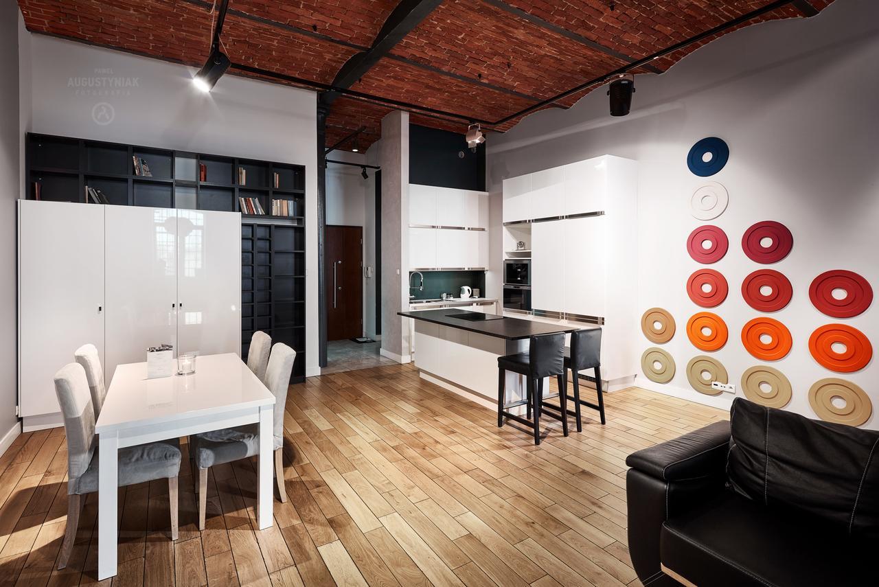 Loft Aparts Łódź Eksteriør billede