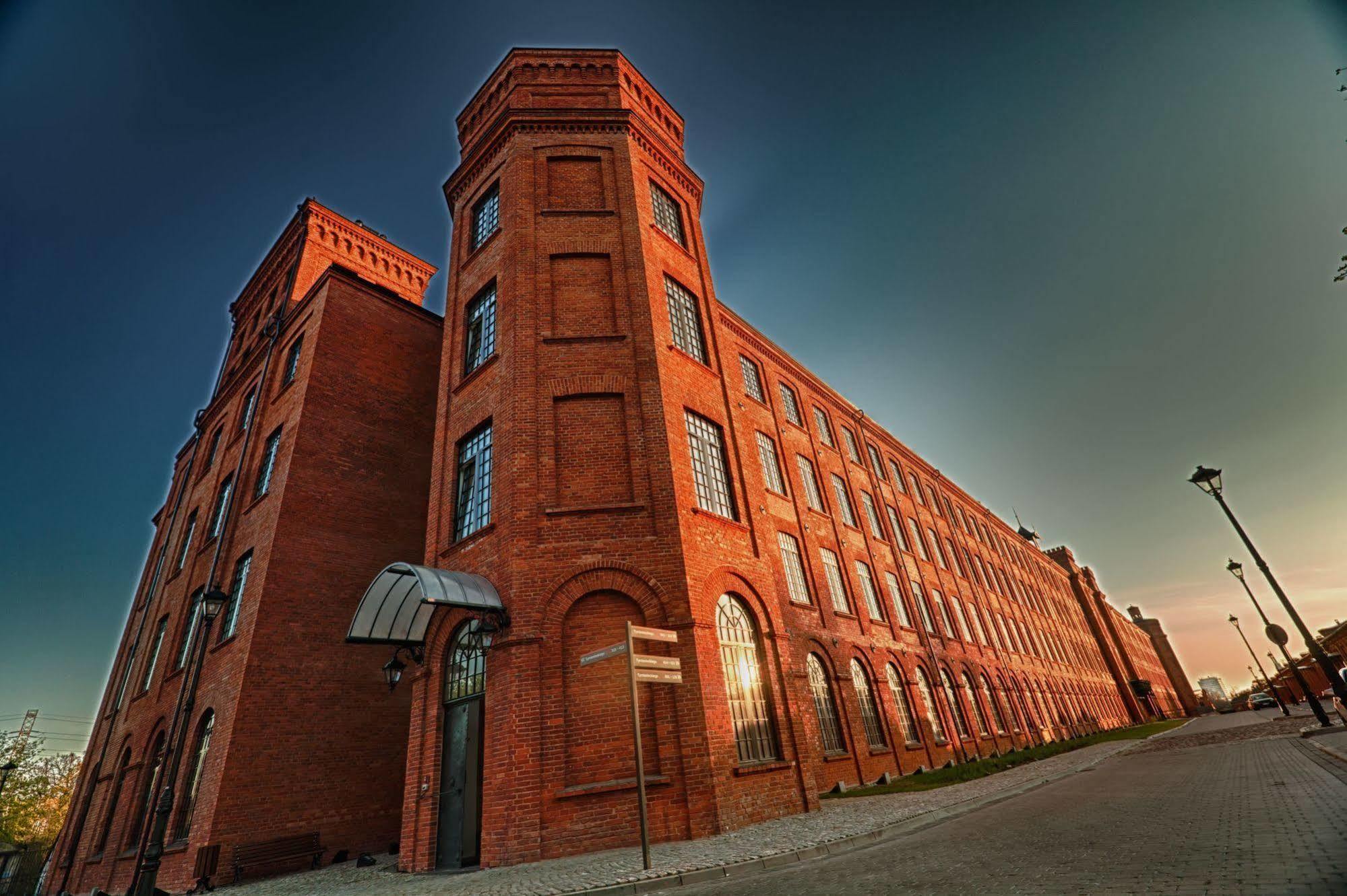 Loft Aparts Łódź Eksteriør billede